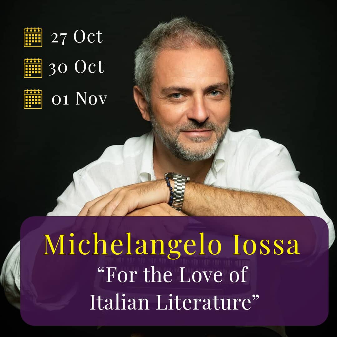 Michelangelo Iossa Profile Photo - Guest Speaker