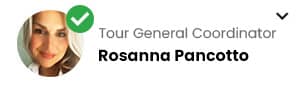 Rosanna Pancotto Tour General Coordinator