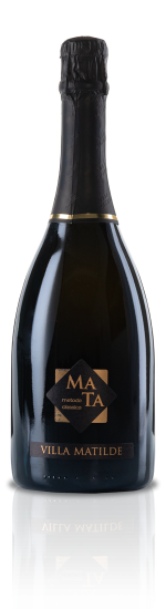 Mata Bianco Vino spumante di qualità, metodo classico Extra Brut