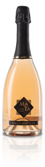 Mata Rosè Vino spumante di qualità, metodo classico Brut