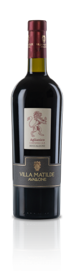 Roccaleoni . Aglianico Aglianico Campania I.G.P. Rosso