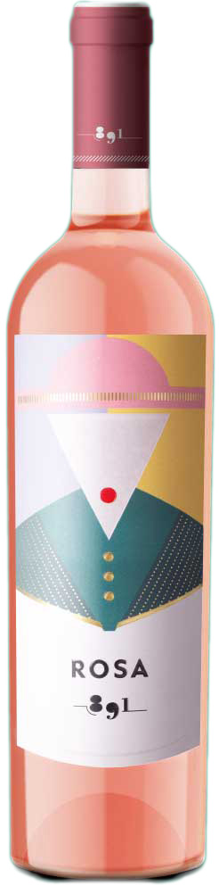 Rosa 891 Blend of Aglianico and Piedirosso