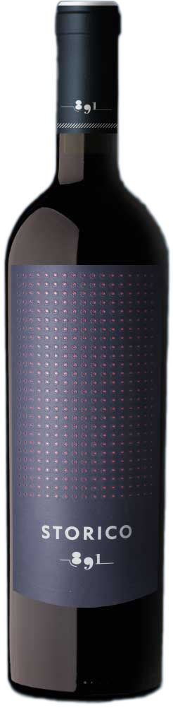 Storico 891 Blend of Aglianico, Piedirosso and Primitivo